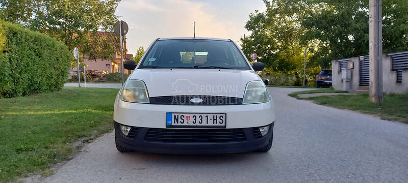 Ford Fiesta BESPREK0RNA