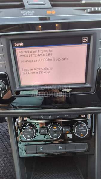 Volkswagen Touran dsg