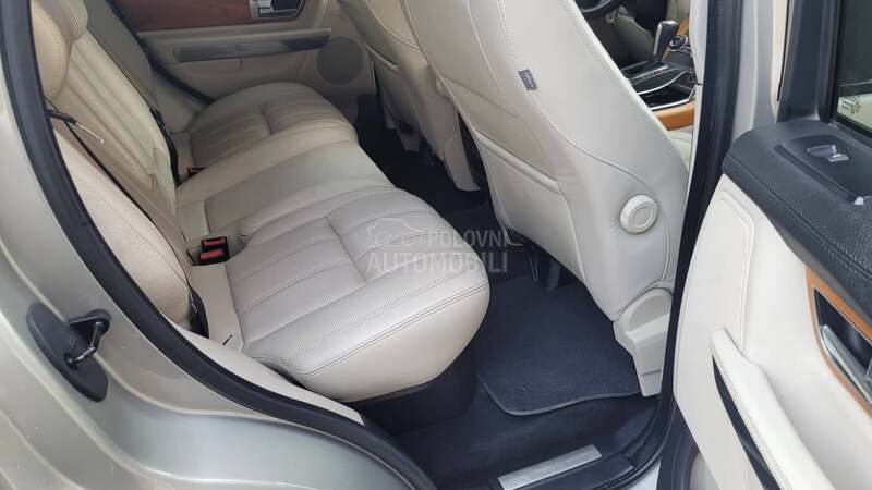 Land Rover Range Rover Sport 3.0 TDV6 HSE LUXURY