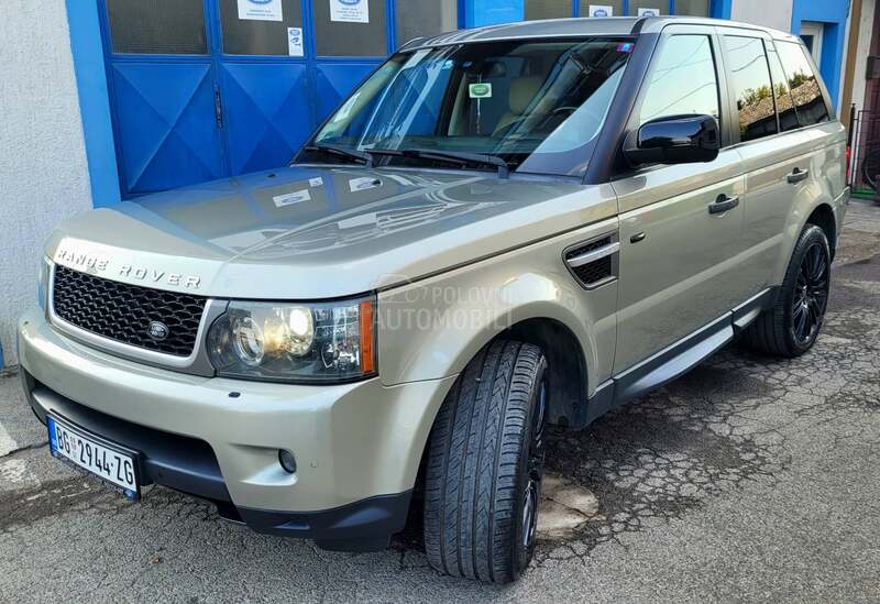 Land Rover Range Rover Sport 3.0 TDV6 HSE LUXURY