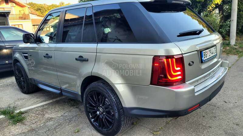 Land Rover Range Rover Sport 3.0 TDV6 HSE LUXURY
