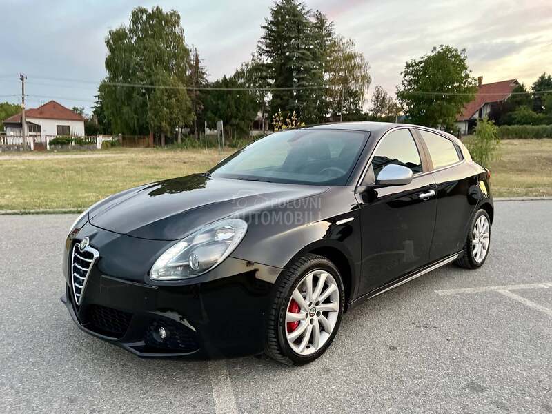 Alfa Romeo Giulietta 