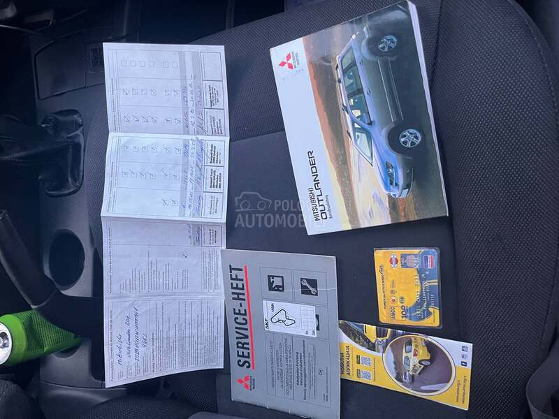 Mitsubishi Outlander REG GOD