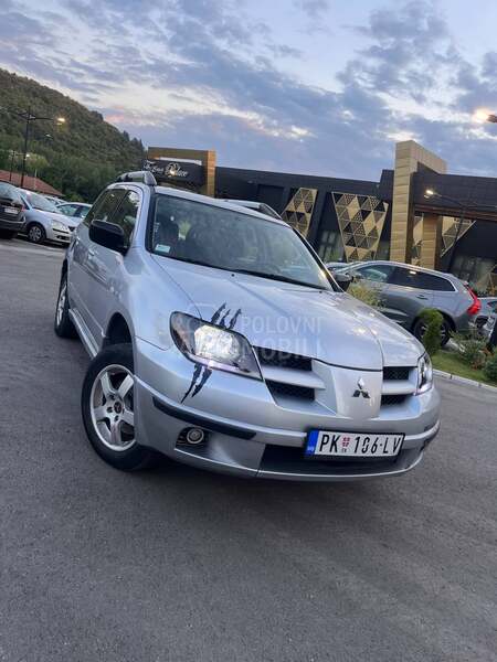 Mitsubishi Outlander REG GOD