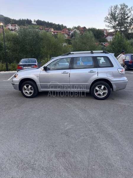 Mitsubishi Outlander REG GOD