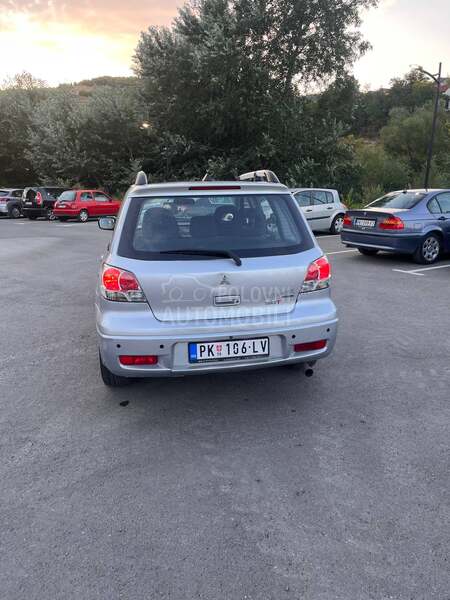 Mitsubishi Outlander REG GOD