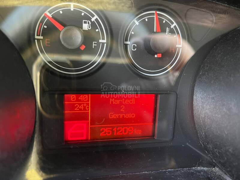 Fiat Bravo GPL