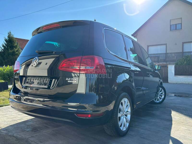 Volkswagen Sharan 2.0 tdi dsg