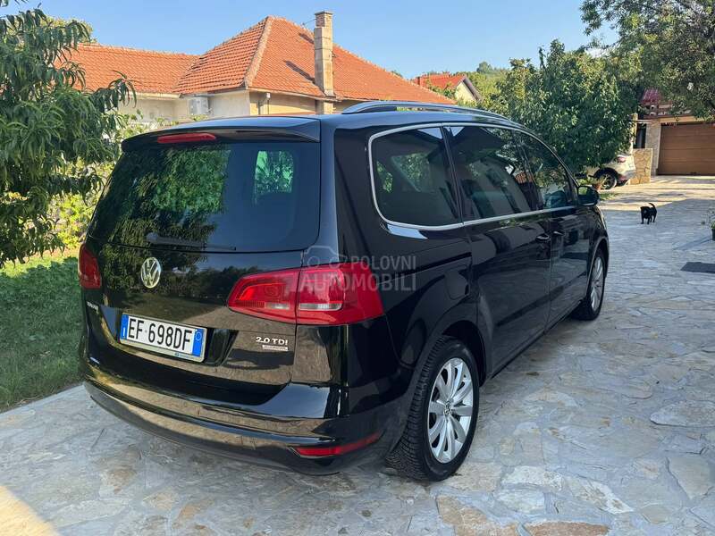 Volkswagen Sharan 2.0 tdi dsg