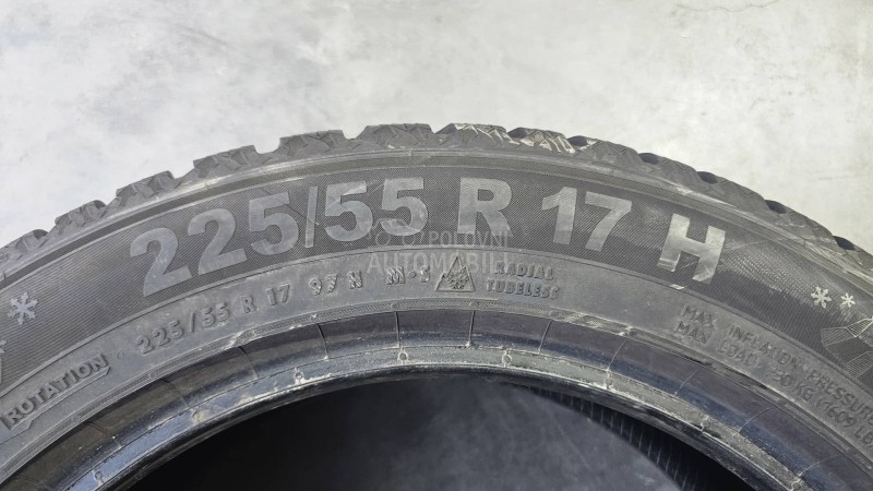 Semperit 225/55 R17 Zimska