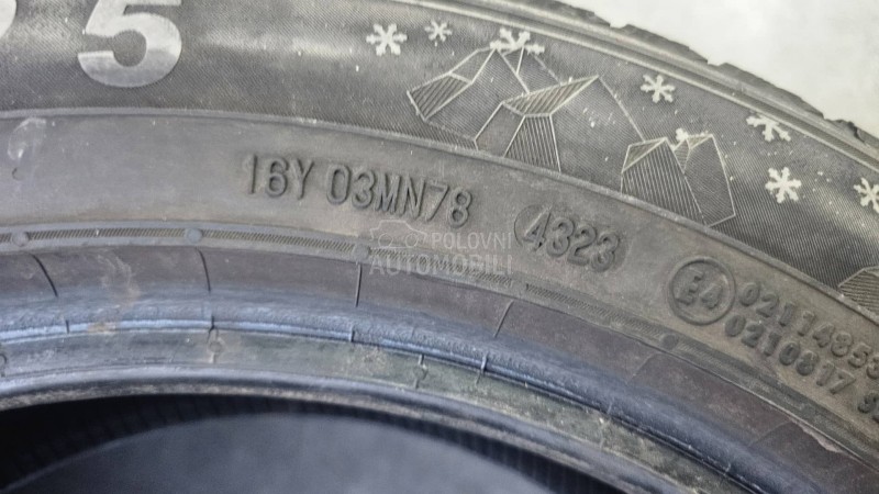 Semperit 225/55 R17 Zimska