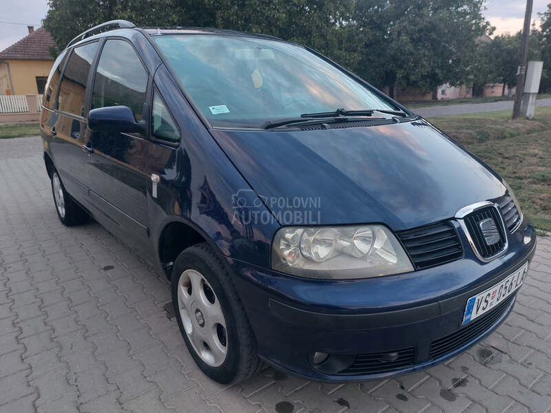 Seat Alhambra 1.9TDI