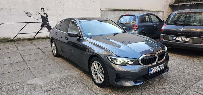 BMW 330 e hybrid