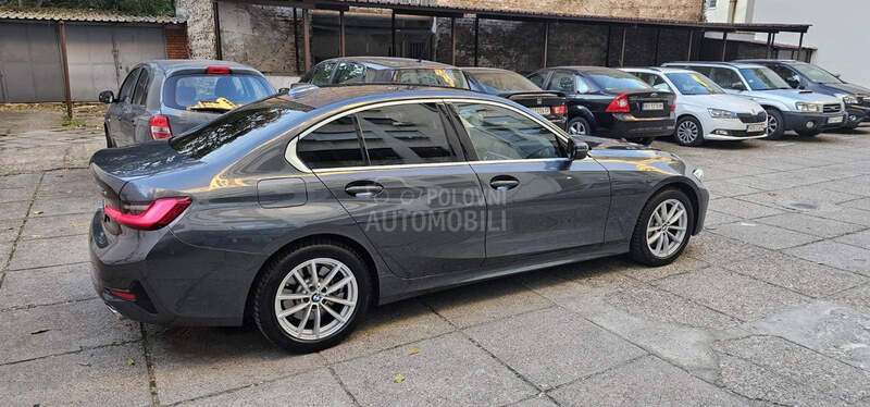 BMW 330 e hybrid