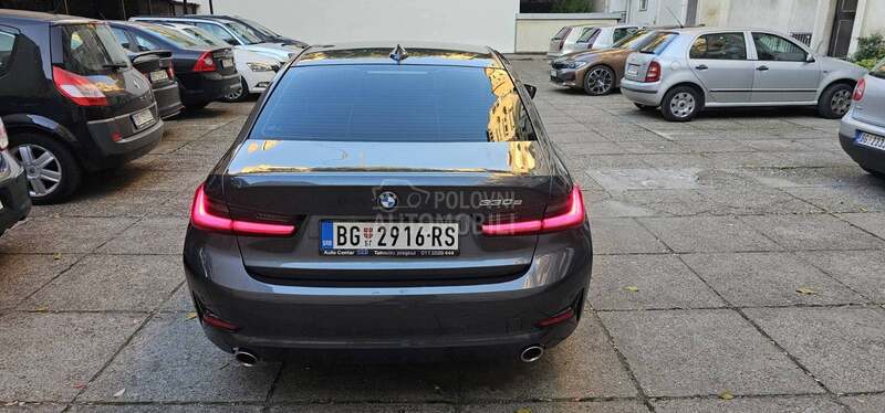 BMW 330 e hybrid