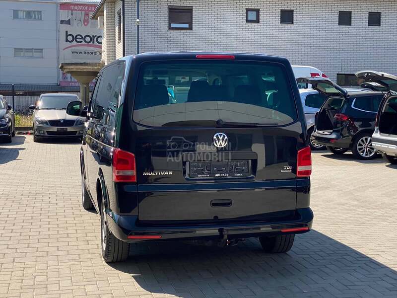 Volkswagen Multivan 2.0 TDI 4x4 CH