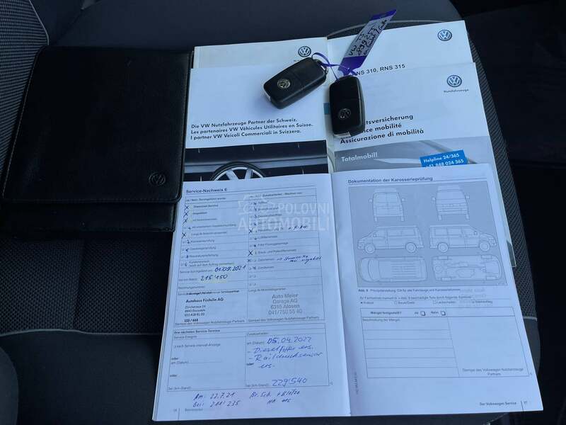 Volkswagen Multivan 2.0 TDI 4x4 CH