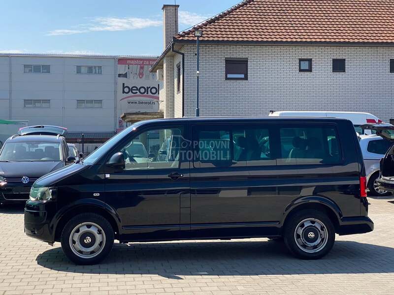 Volkswagen Multivan 2.0 TDI 4x4 CH