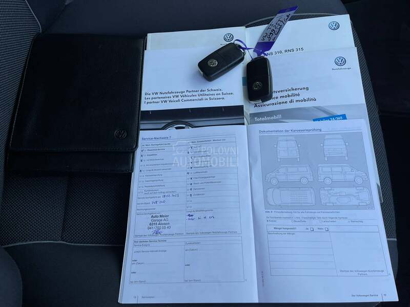 Volkswagen Multivan 2.0 TDI 4x4 CH