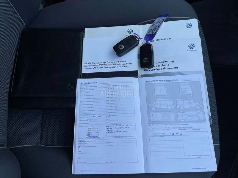 Volkswagen Multivan 2.0 TDI 4x4 CH