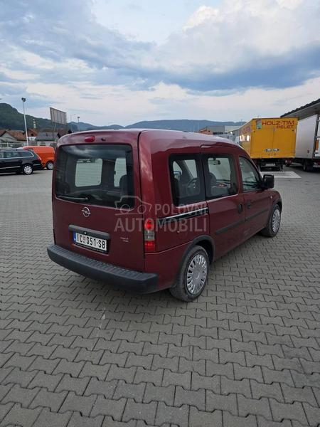 Opel Combo FABRIČKI METAN 1.6