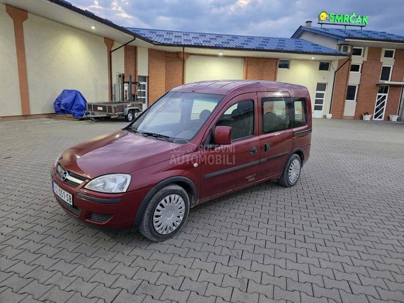 Opel Combo FABRIČKI METAN 1.6