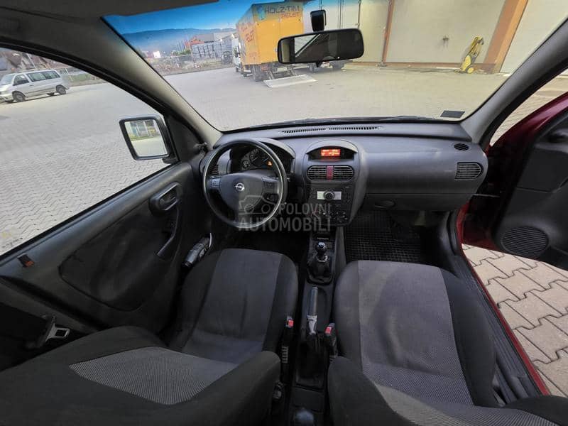 Opel Combo FABRIČKI METAN 1.6