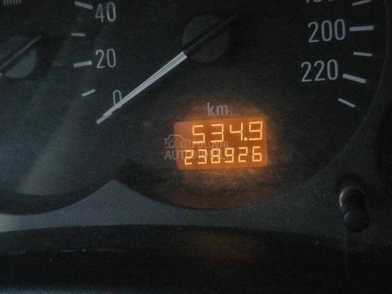 Opel Combo FABRIČKI METAN 1.6