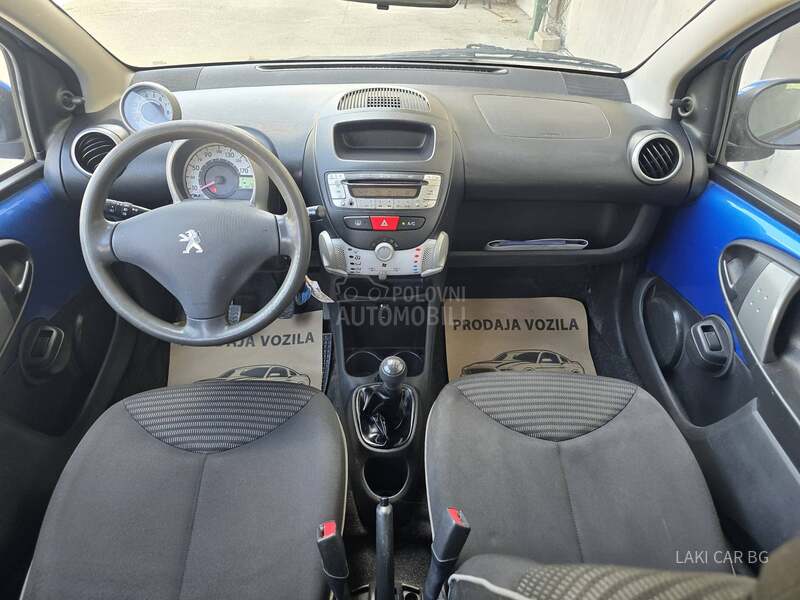 Peugeot 107 resty 1.0 b