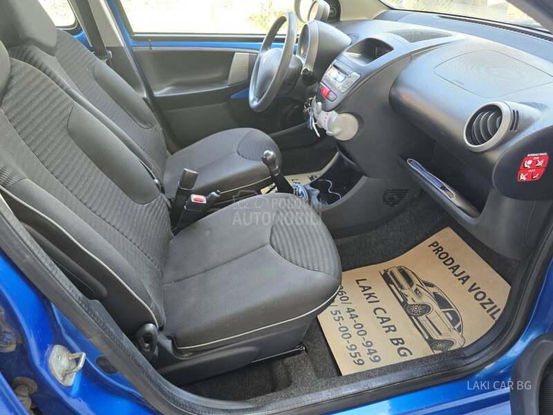 Peugeot 107 resty 1.0 b