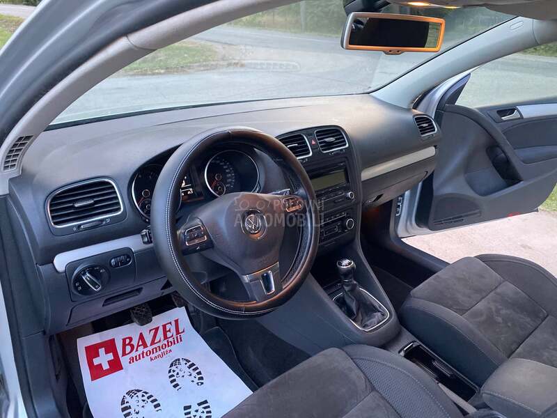 Volkswagen Golf 6 1,4.SWIS.FUL.CH