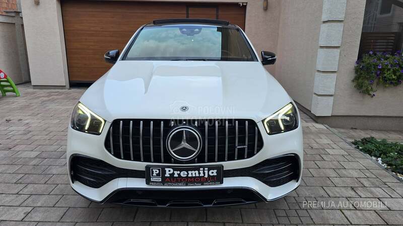 Mercedes Benz GLE 53 AMG COUPE