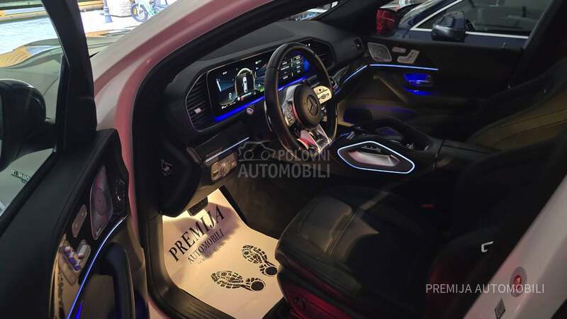 Mercedes Benz GLE 53 AMG COUPE