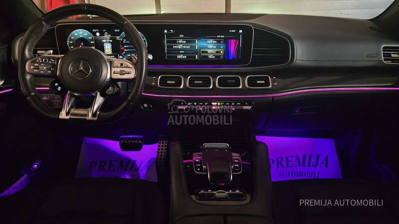 Mercedes Benz GLE 53 AMG COUPE