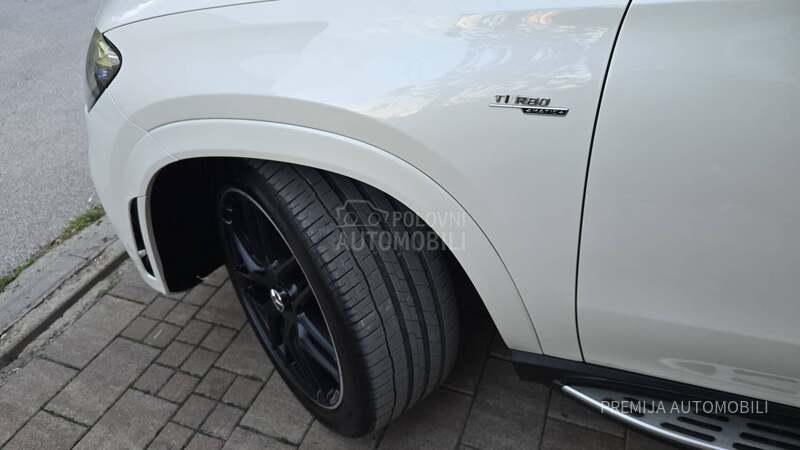 Mercedes Benz GLE 53 AMG COUPE