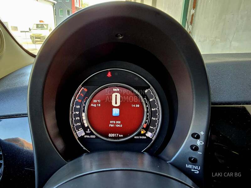 Fiat 500 POP 1.2 b 82000 K M