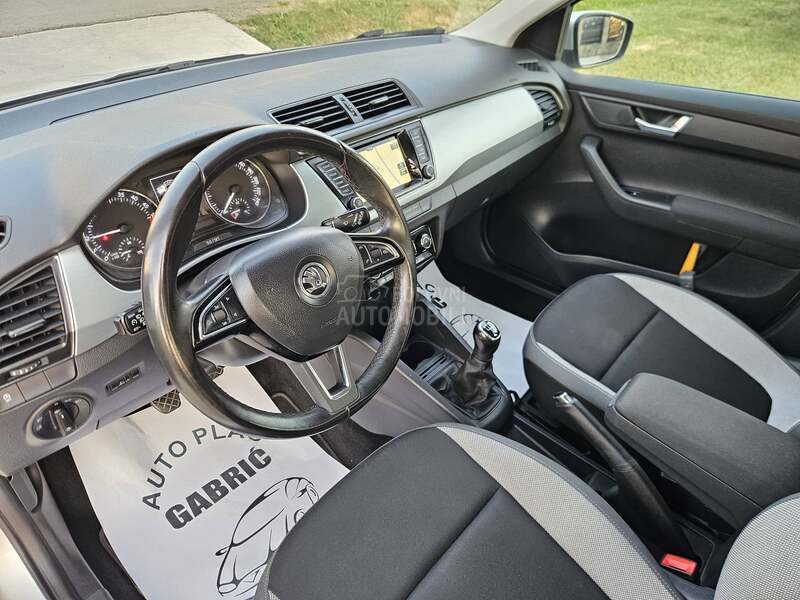 Škoda Fabia 1.4 TDI GREEN LINE