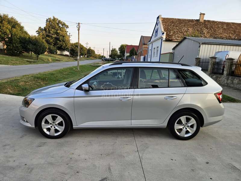 Škoda Fabia 1.4 TDI GREEN LINE