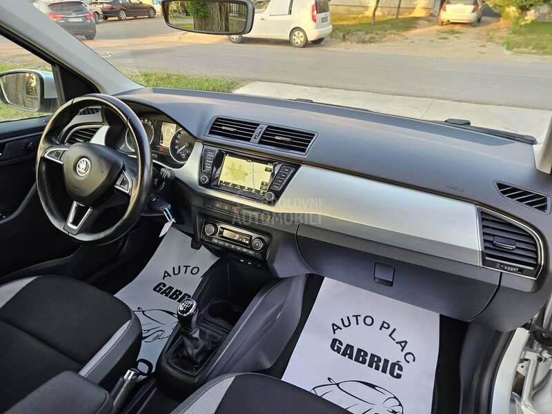 Škoda Fabia 1.4 TDI GREEN LINE