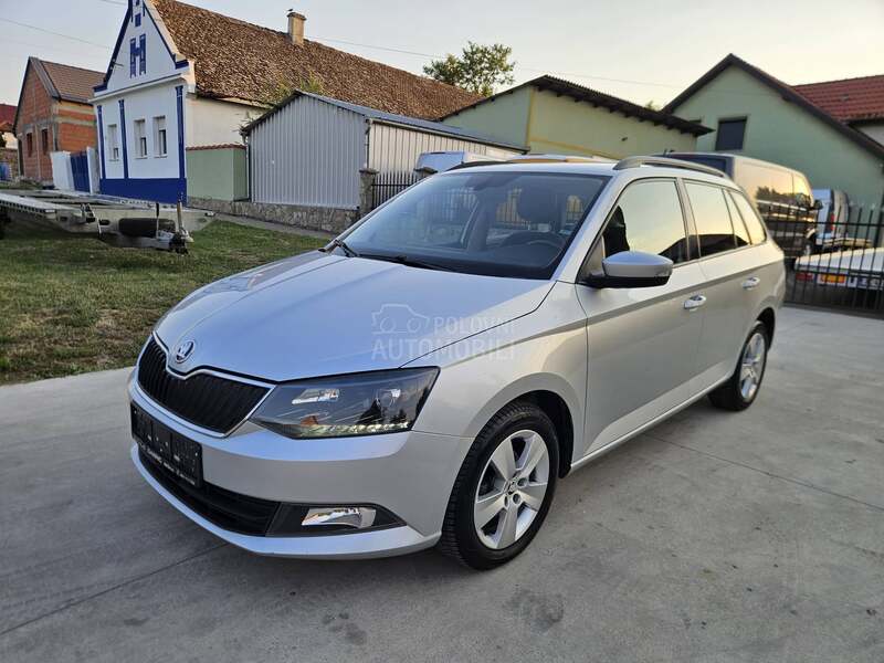 Škoda Fabia 1.4 TDI GREEN LINE