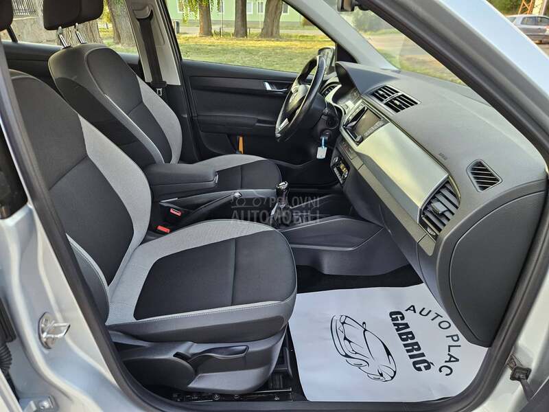 Škoda Fabia 1.4 TDI GREEN LINE
