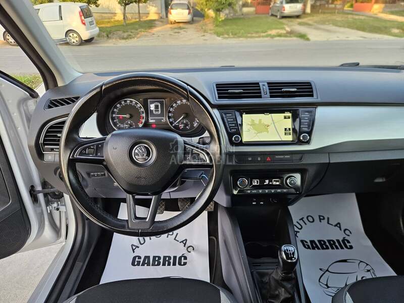 Škoda Fabia 1.4 TDI GREEN LINE