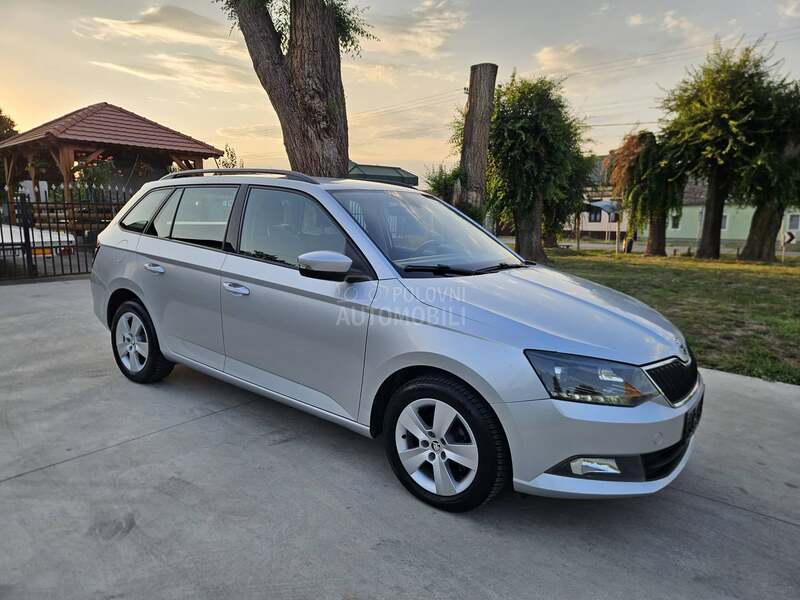 Škoda Fabia 1.4 TDI GREEN LINE