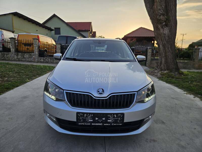 Škoda Fabia 1.4 TDI GREEN LINE