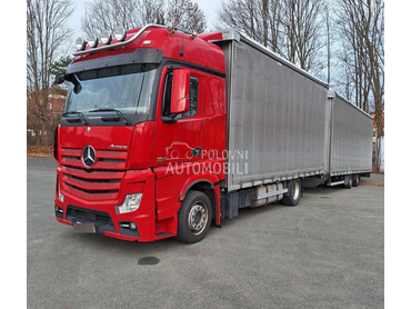 Mercedes Benz Actros 1842 tandem