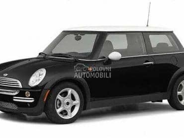 delovi za MINI Cooper od 2001. do 2005. god.