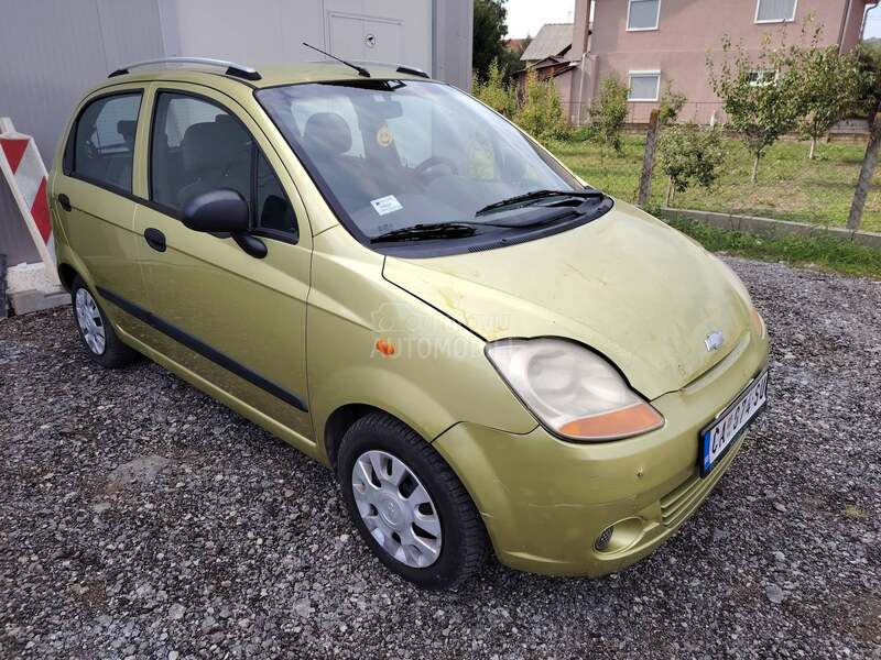 Chevrolet Spark 0.8 K.L.I.M.A