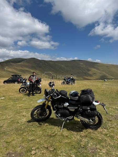 Triumph Scrambler 1200 XE