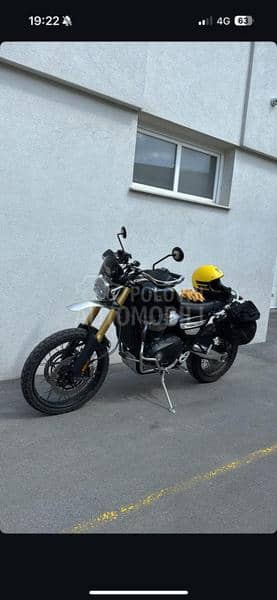 Triumph Scrambler 1200 XE