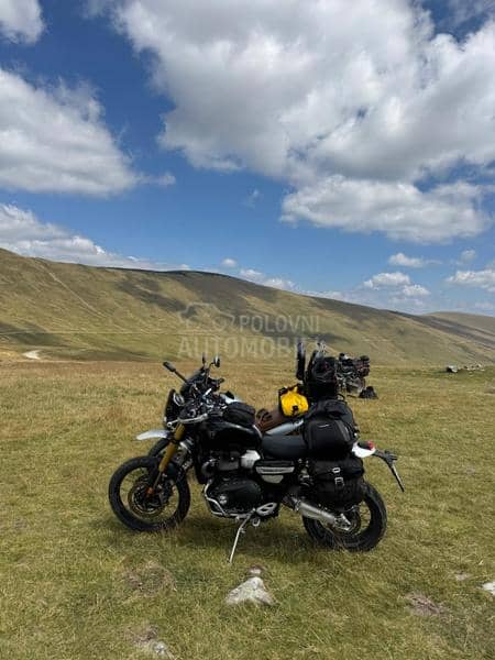Triumph Scrambler 1200 XE